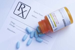 Dependence on Prescription Medications